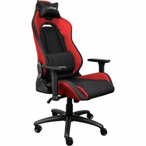Fauteuil Gaming Trust GXT 714R RUYA - Tissu, Cuir PU, Mousse polyuréthane, Bois, Plastique, Nylon - Rouge