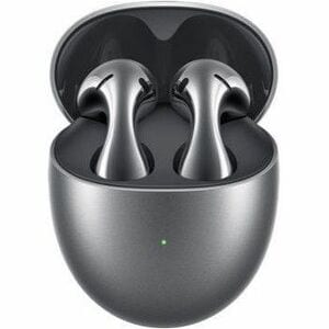 Huawei Freebuds 5 True Wireless Earbud Stereo Earset - Silver Frost - Binaural - In-ear - Bluetooth - 16 Hz to 40 kHz - No