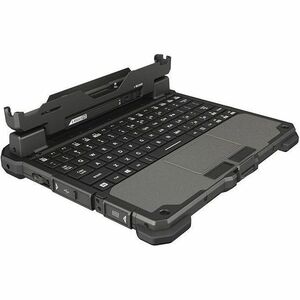 Getac Keyboard - Docking Connectivity - Docking Port Interface - TouchPad - English (UK) - Membrane Keyswitch - 82 Key(s) 
