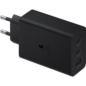 Samsung TRiO 65 W Power Adapter - Black