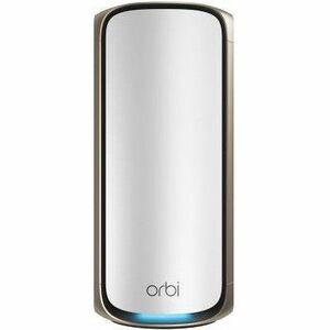 Netgear Orbi RBE970 Quad Band Wi-Fi 7 IEEE 802.11be 27 Gbit/s Wireless Range Extender - 2.40 GHz, 5 GHz, 6 GHz - 12 x Inte