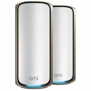 Netgear Orbi RBE972S Wi-Fi 7 IEEE 802.11 a/b/g/n/ac/ax/be  Wireless Router - Quad Band - 2.40 GHz ISM Band - 6 GHz UNII Ba