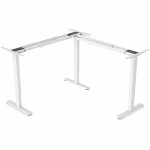Digitus Tabelle Base - Weiß Basis - 3 Beine - Höhenverstellbar - 2080 mm Höhe - Workstation