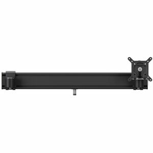 Vogel's MOMO MOMO A001B Befestigungsadapter für Monitor, Montagearm - Schwarz - Höhenverstellbar - Bildschirmgröße: 68,6 c
