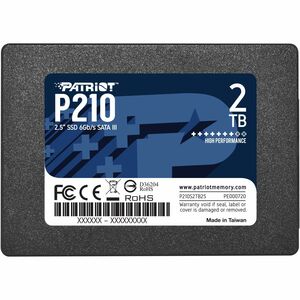 2TB P210 2.5 SATA SSD