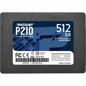 512GB P210 2.5 SATA SSD