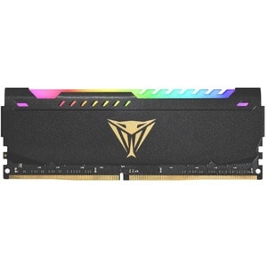 Patriot Memory Viper Steel 32GB DDR4 SDRAM Memory Module - For Motherboard - 32 GB (1 x 32GB) - DDR4-3600/PC4-28800 DDR4 S