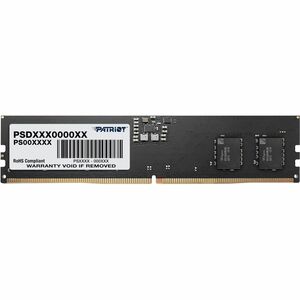 Patriot Memory Signature Line 8GB DDR5 SDRAM Memory Module - 8 GB (1 x 8GB) - DDR5-5200/PC5-41600 DDR5 SDRAM - 5200 MHz - 