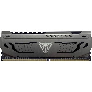 Patriot Memory Viper Steel 16GB DDR4 SDRAM Memory Module - For Desktop PC, Motherboard - 16 GB (1 x 16GB) - DDR4-3200/PC4-
