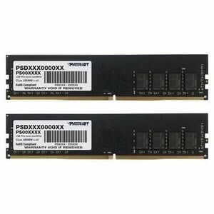 Patriot Memory Signature Line 16GB (2 x 8GB) DDR4 SDRAM Memory Kit - For Desktop PC - 16 GB (2 x 8GB) - DDR4-3200/PC4-2560