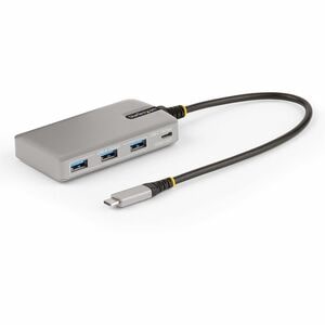StarTech.com USB-Hub - USB 3.2 (Gen. 2) Typ C - Tragbar - Grau - UASP-Support - 5 Total USB Port(s) - PC, Mac, ChromeOS, i