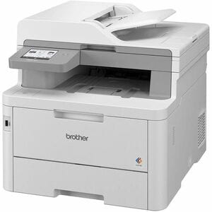 Brother MFC-L8390CDW Wired & Wireless Laser Multifunction Printer - Colour - Copier/Fax/Printer/Scanner - 30 ppm Mono/30 p