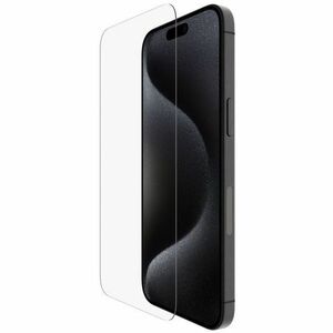 Belkin ScreenForce TemperedGlass Treated Screen Protector for iPhone 15 Pro Max - For LCD iPhone 15 Pro Max - Scratch Resi