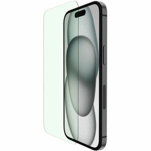 Belkin ScreenForce UltraGlass 2 Blue Light Filter Screen Protector for iPhone 15 - For LCD iPhone 15, iPhone 15 Plus, iPho