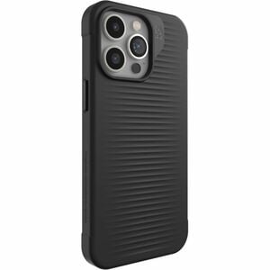 ZAGG Luxe Hülle für Apple iPhone 15 Pro Max Smartphone - Schwarz - Texturiert - Sturzsicher, Anitbakteriell, Geruchsresist
