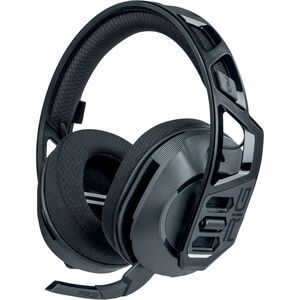 NACON RIG RIG600PROHS Wireless Over-the-head Stereo Gaming Headset - Black - Binaural - Circumaural - Bluetooth - 32 Ohm -