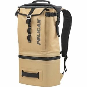 Pelican Dayventure Carrying Case Rugged (Backpack) Bevarage Can, Ice - Coyote - Water Resistant, Tear Proof, Water Proof Z