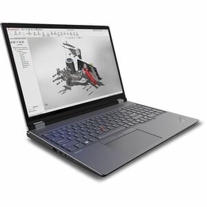 Lenovo ThinkPad P16 Gen 2 21FA000GUK 40.6 cm (16") Mobile Workstation - WQXGA - Intel Core i9 13th Gen i9-13980HX - 32 GB 