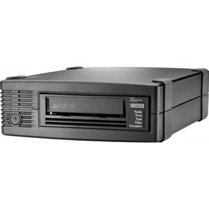 HPE LTO-8 Tape Drive - 12 TB (Native)/30 TB (Compressed) - 6Gb/s SAS - 133.35 mm Width - 1/2H Height - External - 300 MB/s