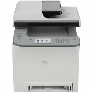 Ricoh C125 MF Laser Multifunction Printer - Color - Copier/Fax/Printer/Scanner - 26 ppm Color Print - 2400 x 600 dpi Print