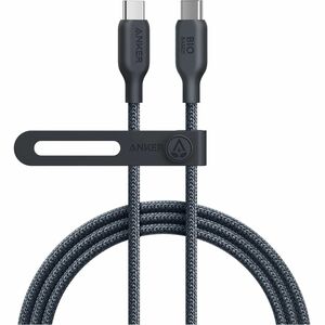 ANKER USB-C to USB-C Cable (Bio-Braided) - 6 ft USB-C Data Transfer Cable for MacBook Air, MacBook Pro, iPad Pro, iPad Air