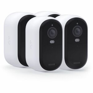 Arlo Essential VMC3450 4 Megapixel Outdoor 2K Network Camera - Colour - 4 - White - Colour Night Vision - 2560 x 1440 - Wi