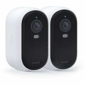 Arlo Essential Outdoor 2K Surveillance Camera - Colour - 2 - White - Colour Night Vision - 2560 x 1440 - Weather Resistant