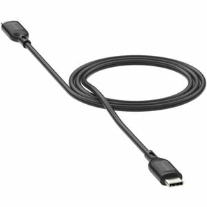 Mophie Essentials 1 m USB-C Datentransferkabel - Schwarz