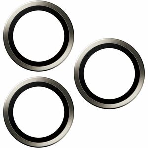 PanzerGlass ® Hoops® Natural Metal Camera Lens Protector iPhone 15 Pro | 15 Pro Max. Brand compatibility: Apple, Compatibi