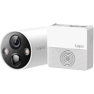 TP-Link Night Vision Wireless Video Surveillance System - Wireless Hub, Camera - 2560 x 1440 Camera Resolution - 2K Record