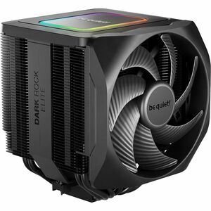 Ventilateur/Refroidisseur be quiet! Dark Rock Elite - PC, Processor, Station de travail - 135 mm Maximum Fan Diameter - 1 