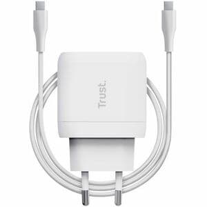 Adaptateur secteur Trust Maxo - 45 W - Adaptateur universel - Pour Ordinateur Portable, Smartphone, Tablette PC - 120 V AC