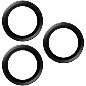 PanzerGlass ® Hoops® Black Titanium Camera Lens Protector iPhone 15 Pro | 15 Pro Max. Brand compatibility: Apple, Compatib