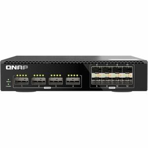 QNAP QSW-M7308R-4X Manageable Ethernet Switch - 25 Gigabit Ethernet, 100 Gigabit Ethernet - 25GBase-X, 100GBase-X - 2 Laye