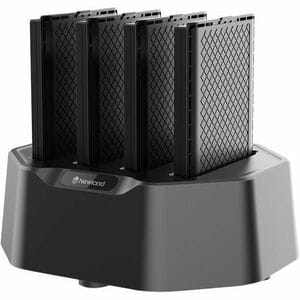 Newland Multi-Bay Battery Charger - For Mobile Computer - 4 - Proprietary Battery Size