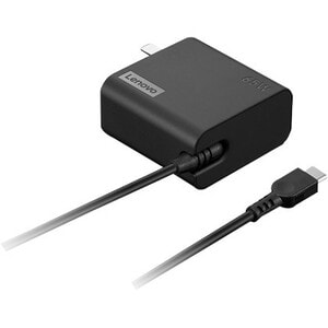 Lenovo 65 W AC Adapter - For USB Type C Device, Notebook, Mobile Device - 120 V AC, 230 V AC Input - 20 V Output - 3.25 A 