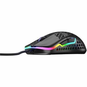 CHERRY XTRFY M42 Gaming Mouse - USB Type A - Optical - Black - 1 - Cable - 16000 dpi - Scroll Wheel - Symmetrical