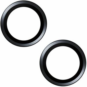 PanzerGlass Hoops Camera Lens Protector - Black - Aluminium