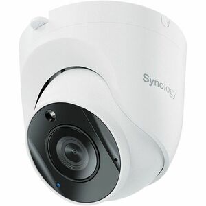 Synology Turret Camera IP67-rated 5 MP 110 deg horizontal wide-angle view IR LED for 30 meters night vision On-camera AI F