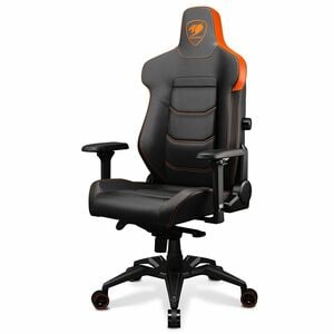 Sillón de Juego COUGAR Armor EVO CGR-EVO-GLB - Espuma de memoria, Cuero PVC, Acero, Aleación de aluminio
