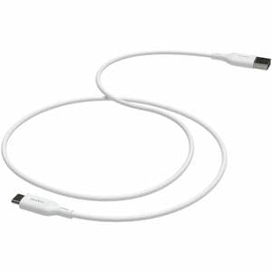 Mophie 1 m USB/USB-C Data Transfer Cable for USB Device - White