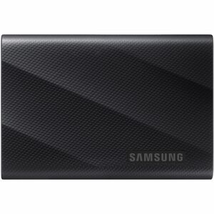 Samsung T9 1 TB Portable Solid State Drive - External - Black - Desktop PC, Notebook, Tablet, Gaming Console, Smart TV, Ca