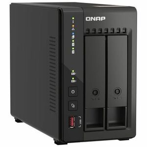 QNAP QVR Pro QVP-21C 8 Channel Wired Video Surveillance Station - Network Video Recorder - HDMI - Full HD Recording