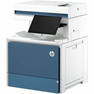 HP LaserJet Enterprise 6800zf Wired Laser Multifunction Printer - Colour - Copier/Printer/Scanner - 55 ppm Mono/55 ppm Col