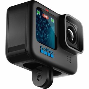 Videocámara digital Profesional GoPro HERO11 Black - 5.8cm (2.3") - Pantalla Táctil LCD - CMOS - 5.3K - Negro - 16:9 - 27.