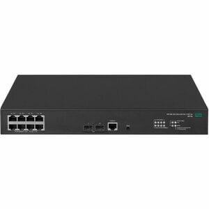 HPE Comware 5120 v3 8 Anschlüsse Verwaltbar Ethernet-Switch - Gigabit-Ethernet - 10/100/1000Base-T, 1000Base-X - 2 Unterst