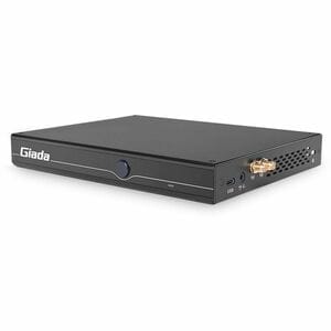 Desktop Computer Concept Giada D612 - Intel Celeron 7305 - 8 GB - 120 GB SSD - Schwarz - Intel Chip - Windows 10 Pro - Int