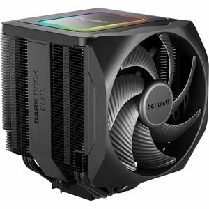 be quiet! Dark Rock Elite Kühllüfter/Wärmeableitblech - PC, Processor, Workstation - 135 mm Maximum Fan Diameter - 1 x Fan