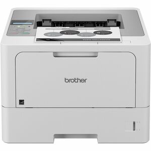 Brother HL-L5215DW Desktop Wireless Laser Printer - Monochrome - 48 ppm Mono - 1200 x 1200 dpi Print - Automatic Duplex Pr