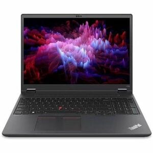 Workstation portatile - Lenovo ThinkPad P16v Gen 1 40,6 cm (16") - WUXGA - AMD Ryzen 9 PRO 7940HS - 32 GB - 1 TB SSD - Ner
